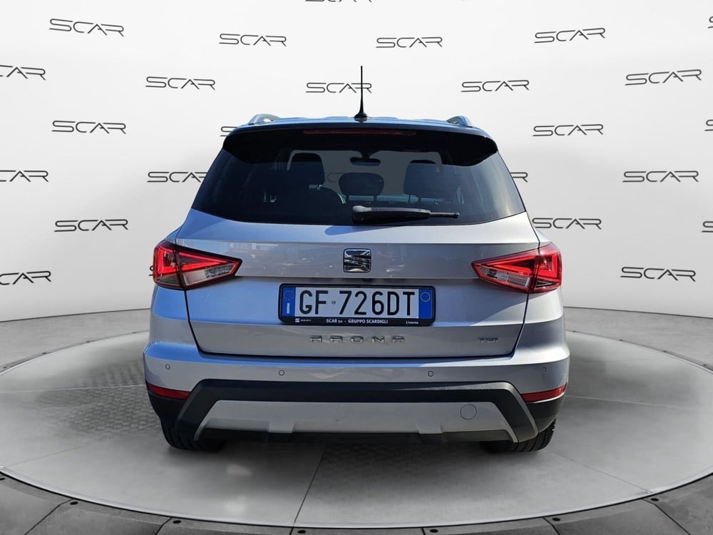 SEAT Arona usata a Livorno (6)