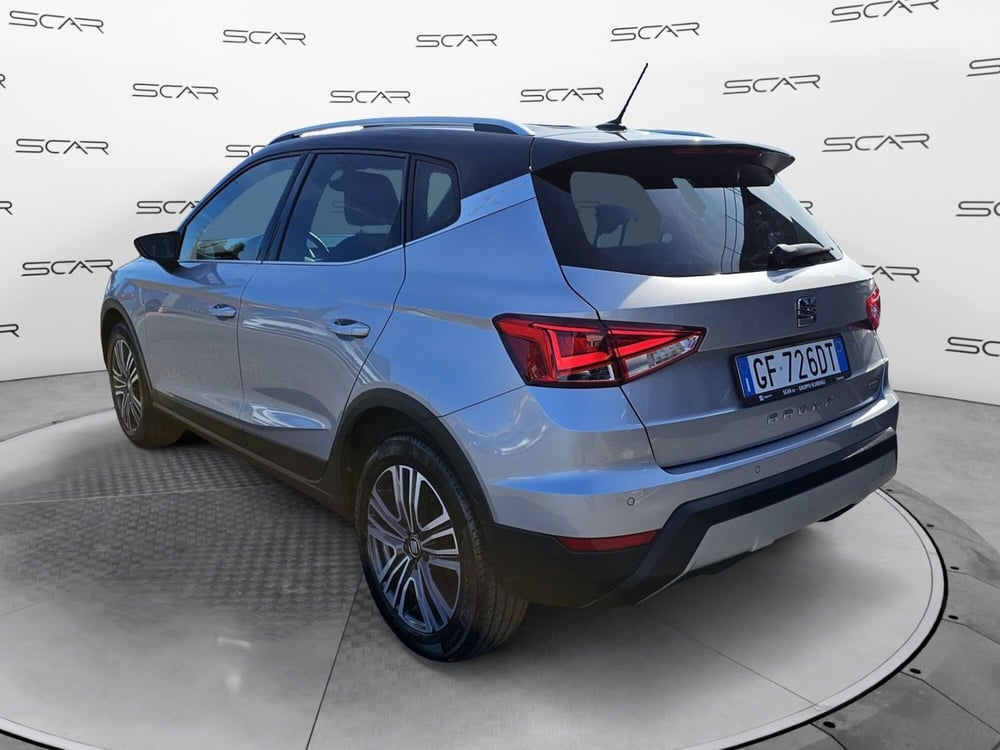 SEAT Arona usata a Livorno (7)