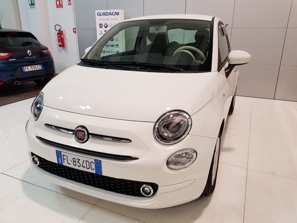 Fiat 500 usata a Caltanissetta