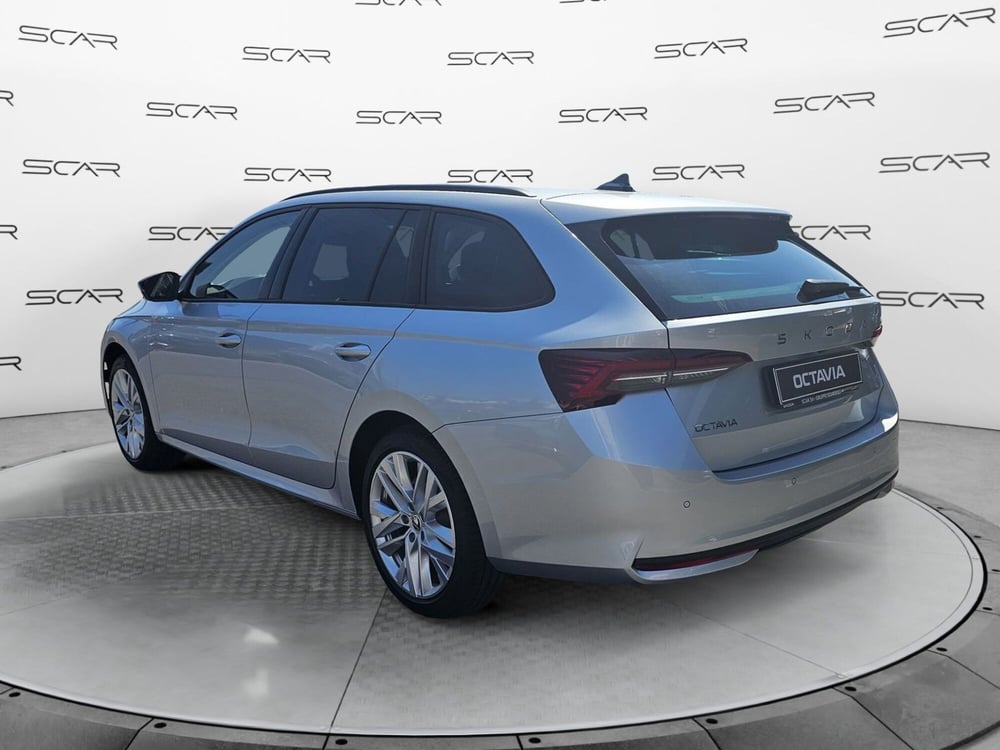 Skoda Octavia Station Wagon usata a Livorno (3)