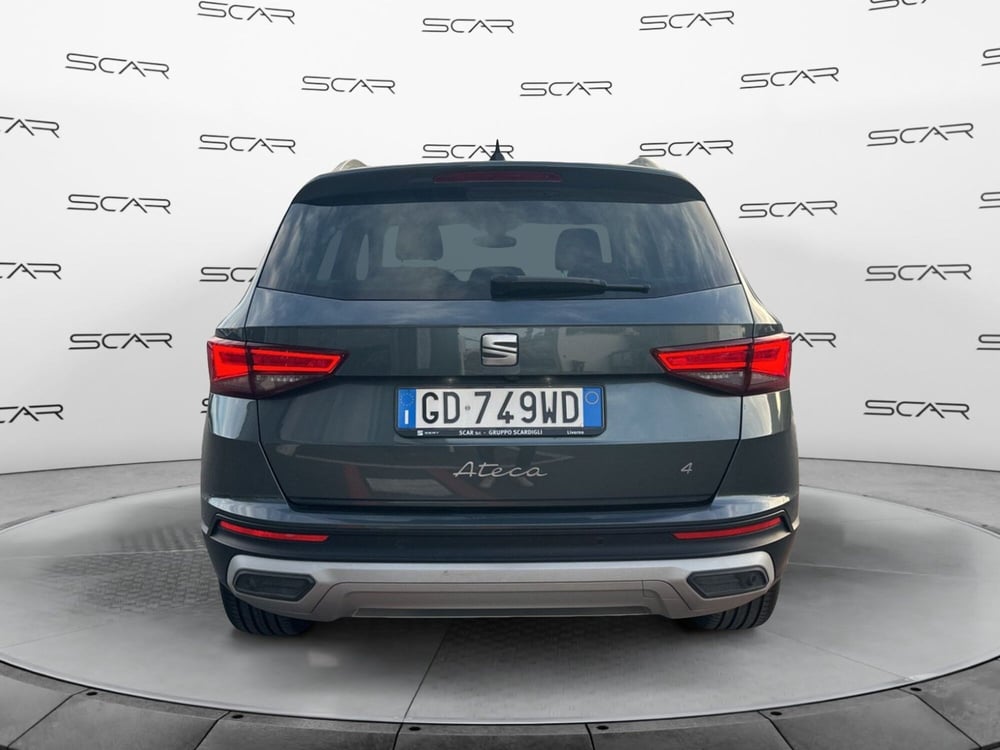 SEAT Ateca usata a Livorno (4)