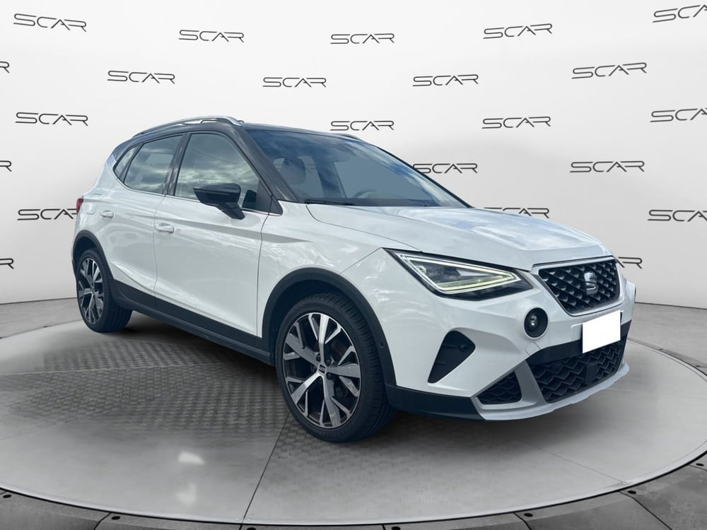 SEAT Arona usata a Livorno (7)