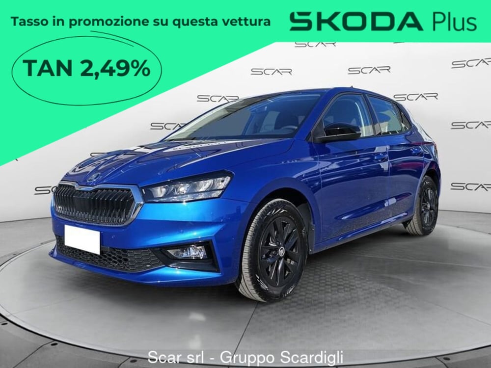 Skoda Fabia usata a Livorno