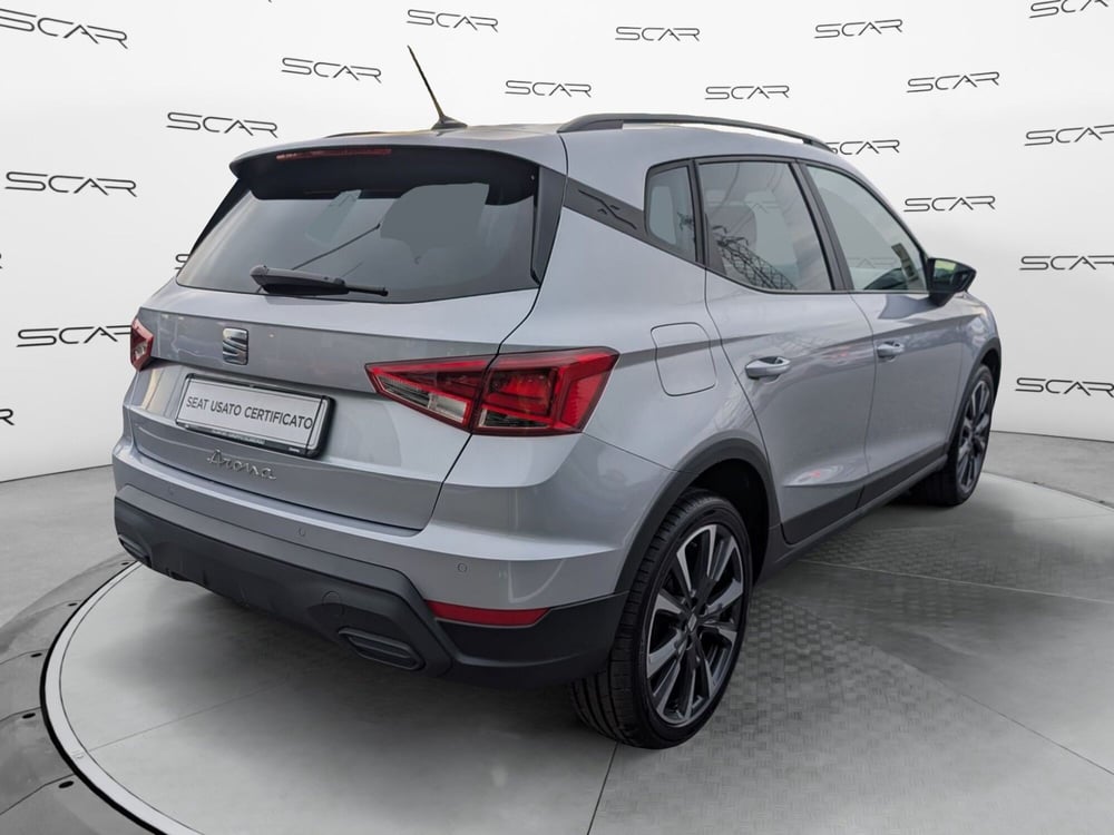 SEAT Arona nuova a Livorno (5)