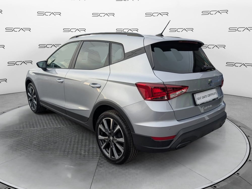 SEAT Arona nuova a Livorno (7)