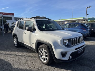 Jeep Renegade 1.3 T4 DDCT Limited  del 2019 usata a La Spezia