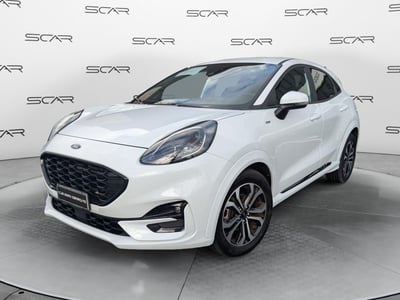 Ford Puma 1.0 EcoBoost 125 CV S&amp;S ST-Line del 2021 usata a Livorno