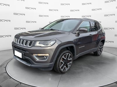 Jeep Compass 2.0 Multijet II 4WD Limited  del 2018 usata a Livorno