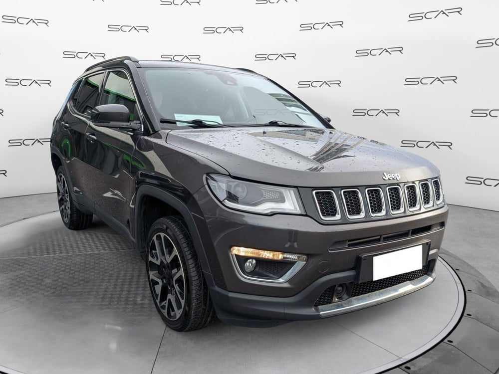 Jeep Compass usata a Livorno (3)