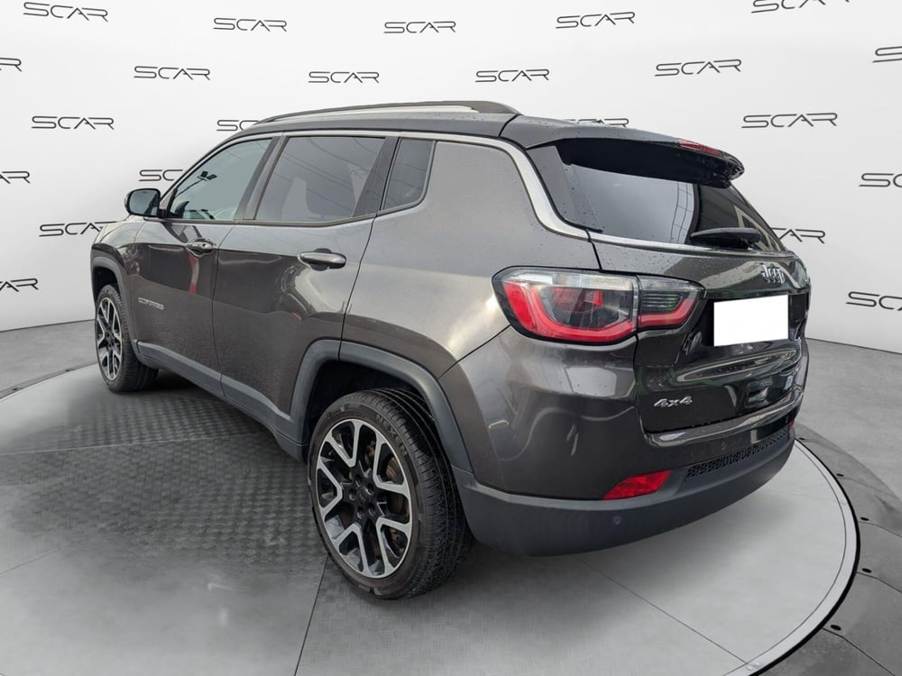 Jeep Compass usata a Livorno (7)