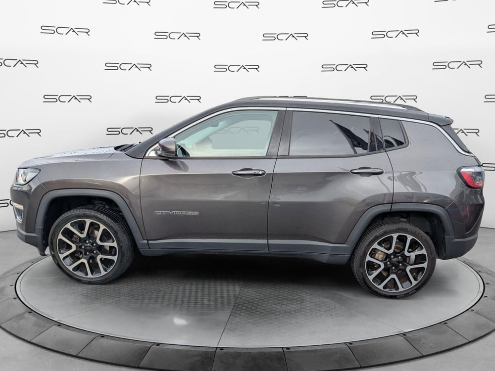 Jeep Compass usata a Livorno (8)