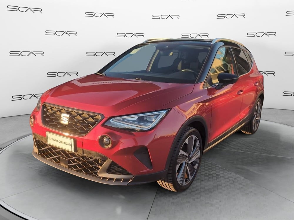 SEAT Arona usata a Livorno