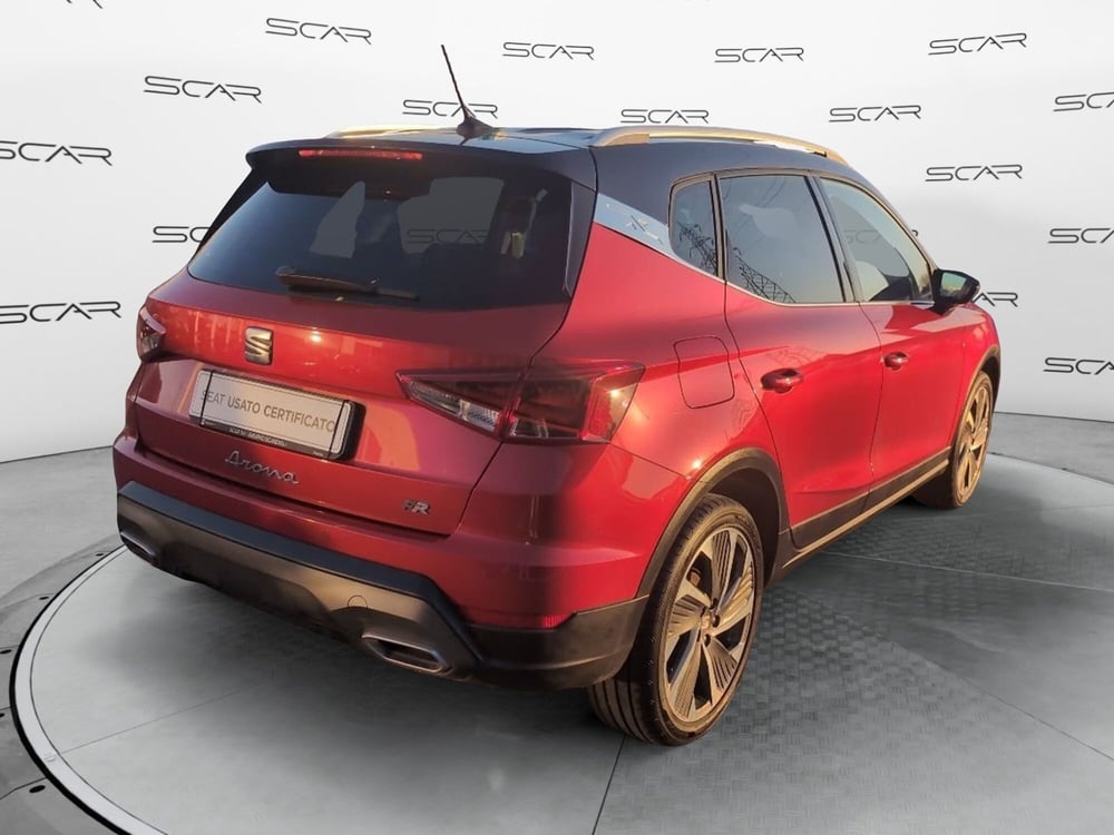 SEAT Arona usata a Livorno (5)