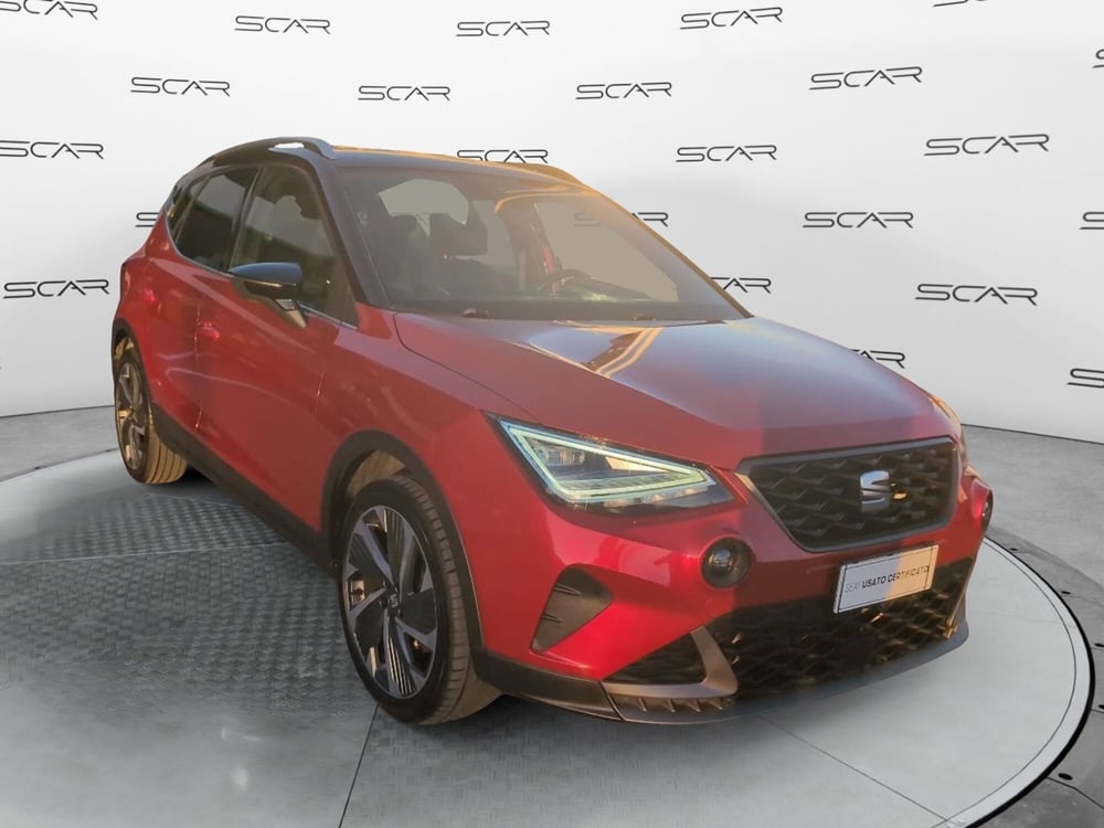 SEAT Arona usata a Livorno (7)