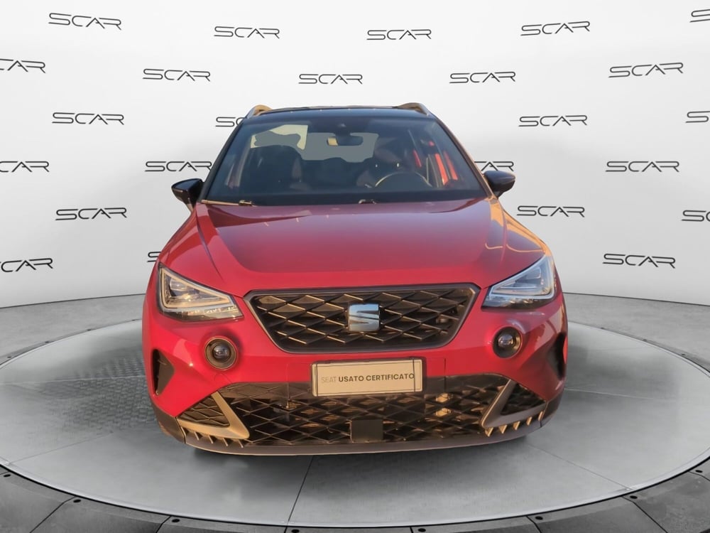 SEAT Arona usata a Livorno (8)