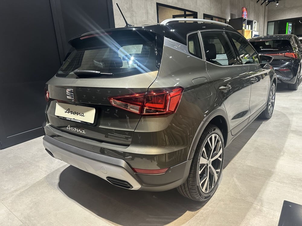 SEAT Arona nuova a Livorno (3)