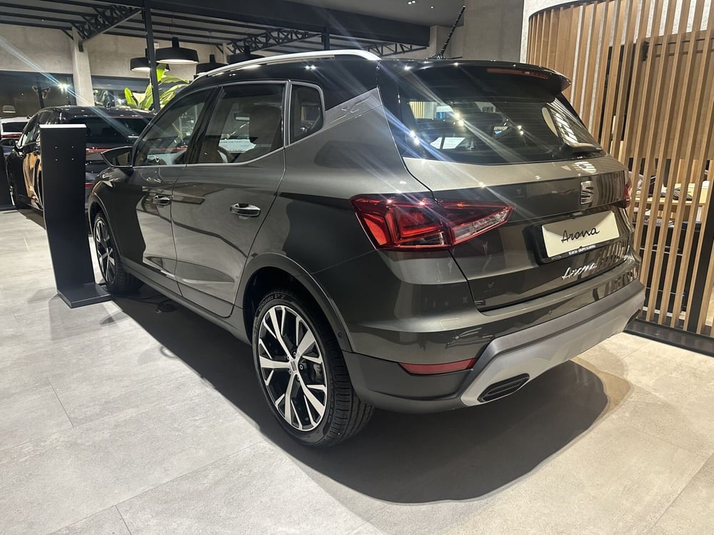 SEAT Arona nuova a Livorno (4)