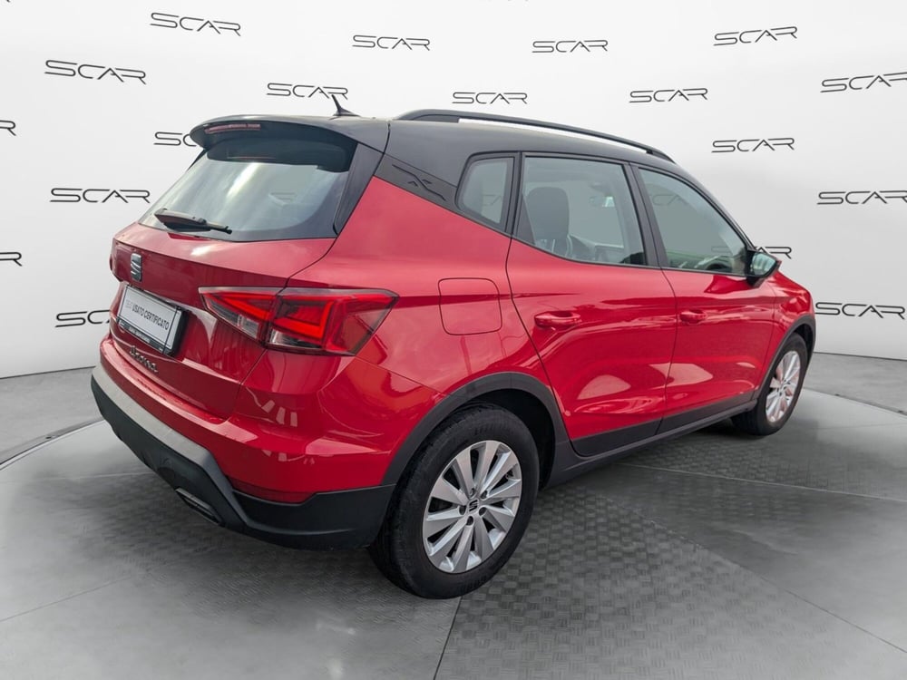 SEAT Arona usata a Livorno (5)