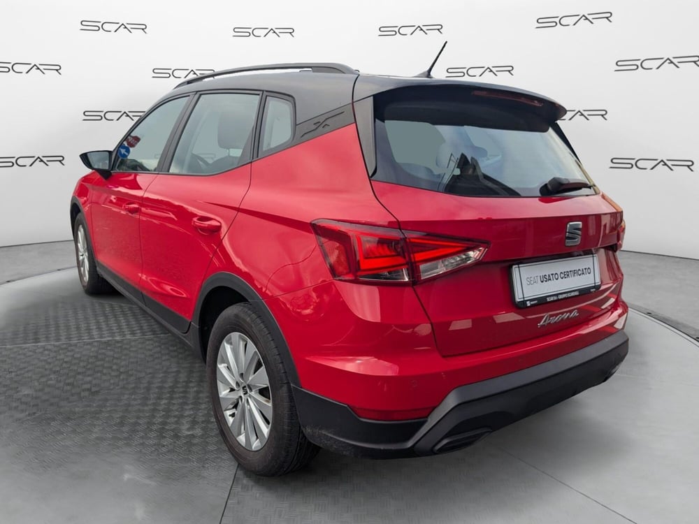 SEAT Arona usata a Livorno (7)