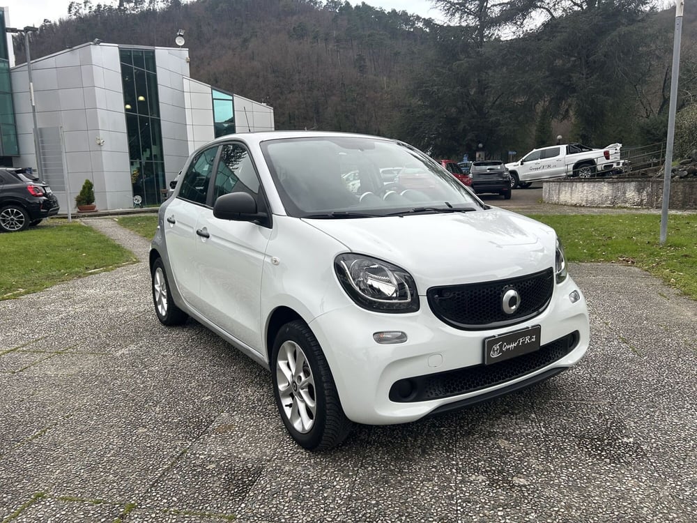 smart forfour usata a La Spezia