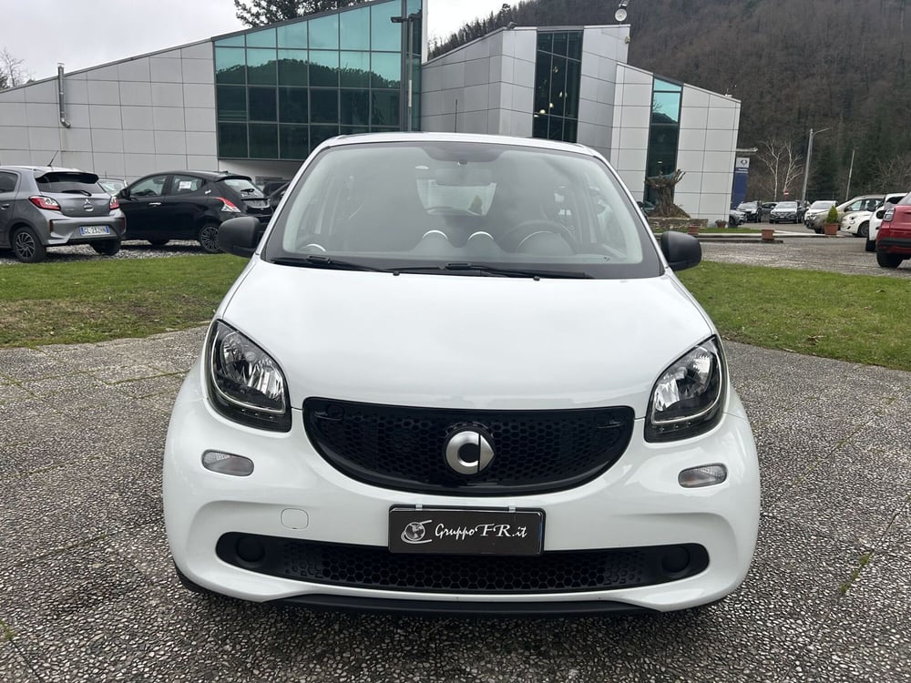 smart forfour usata a La Spezia (2)