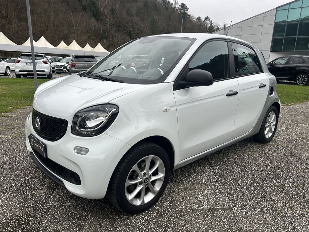 smart forfour usata a La Spezia (3)