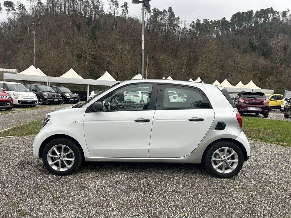 smart forfour usata a La Spezia (4)