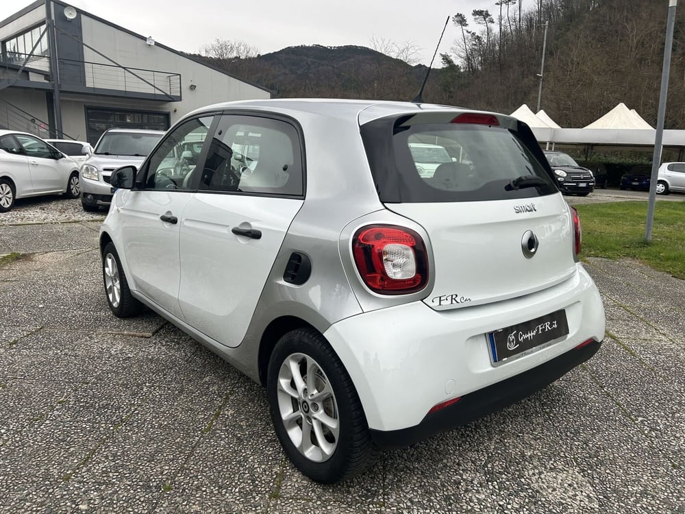 smart forfour usata a La Spezia (5)