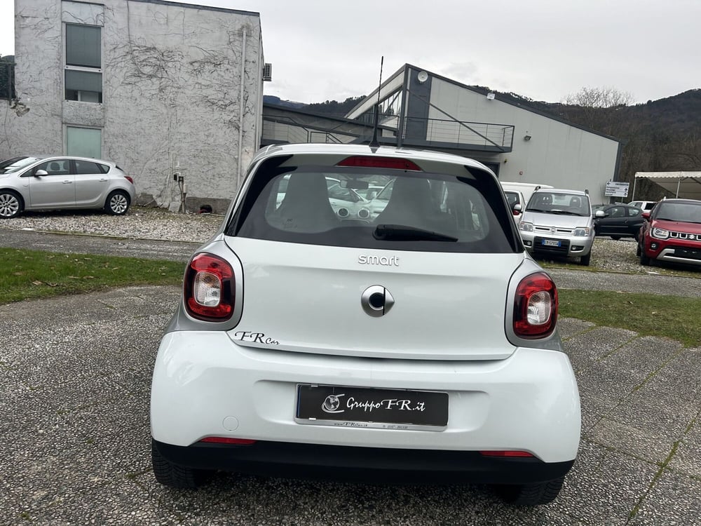 smart forfour usata a La Spezia (6)