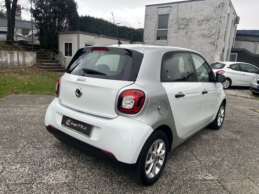 smart forfour usata a La Spezia (7)