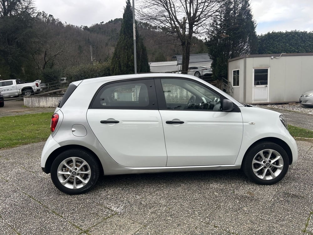 smart forfour usata a La Spezia (8)