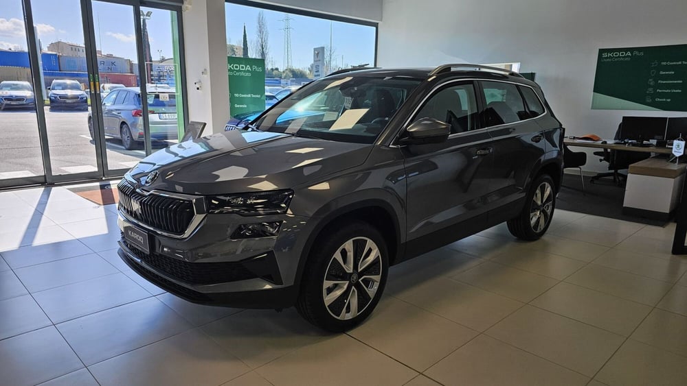 Skoda Karoq nuova a Livorno