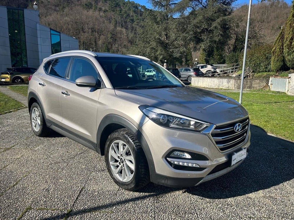 Hyundai Tucson usata a La Spezia