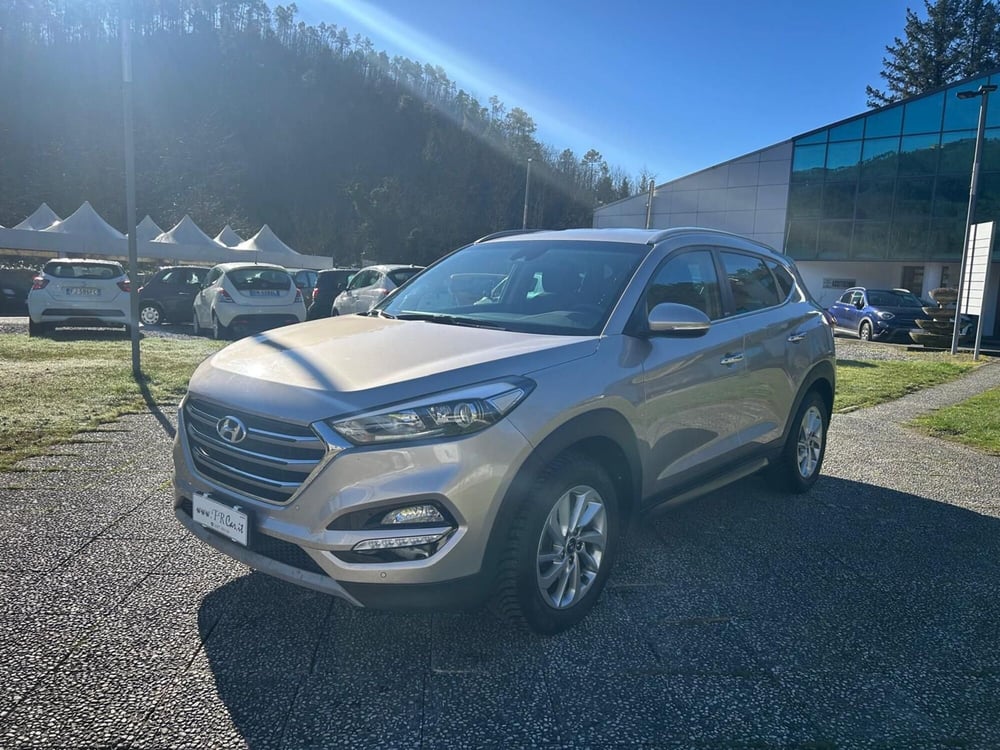 Hyundai Tucson usata a La Spezia (3)