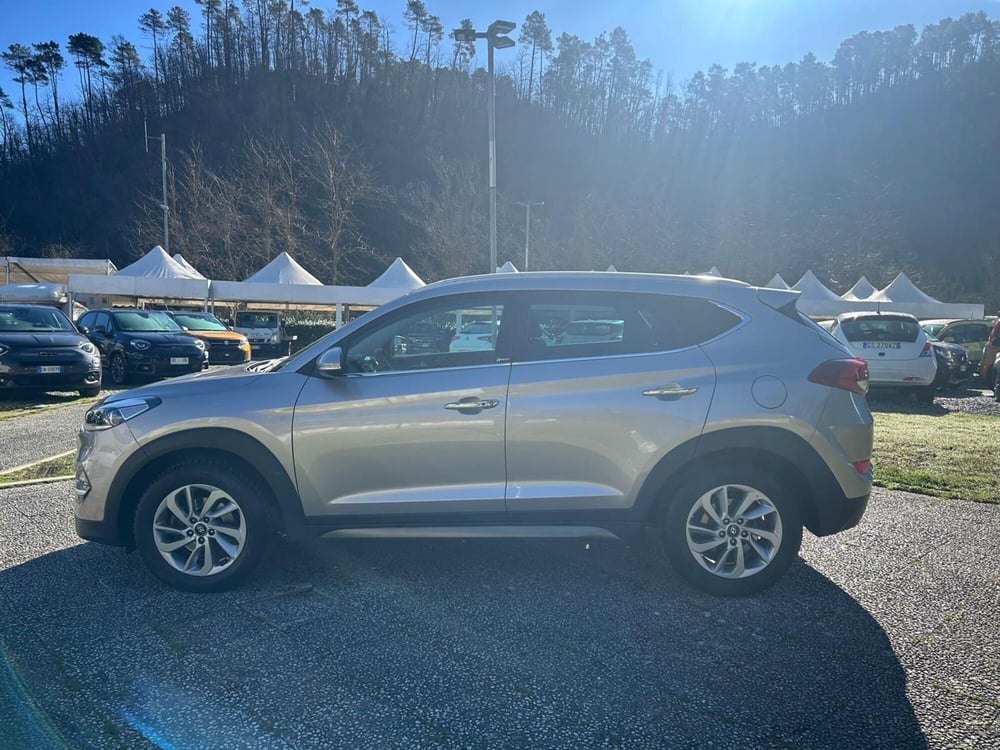 Hyundai Tucson usata a La Spezia (4)