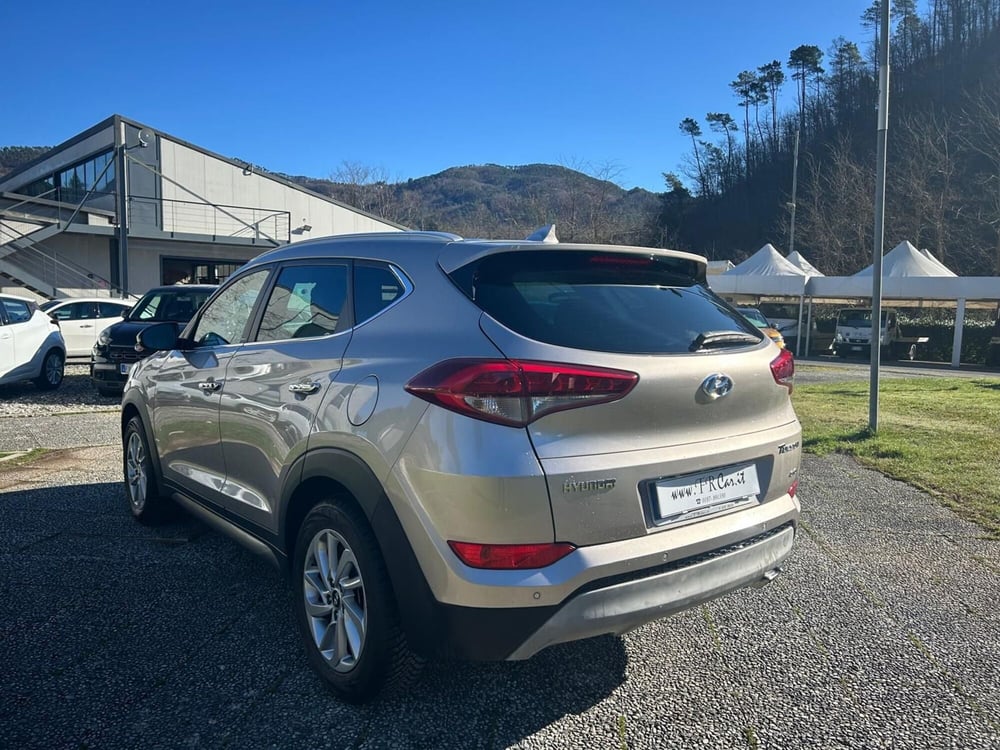 Hyundai Tucson usata a La Spezia (5)