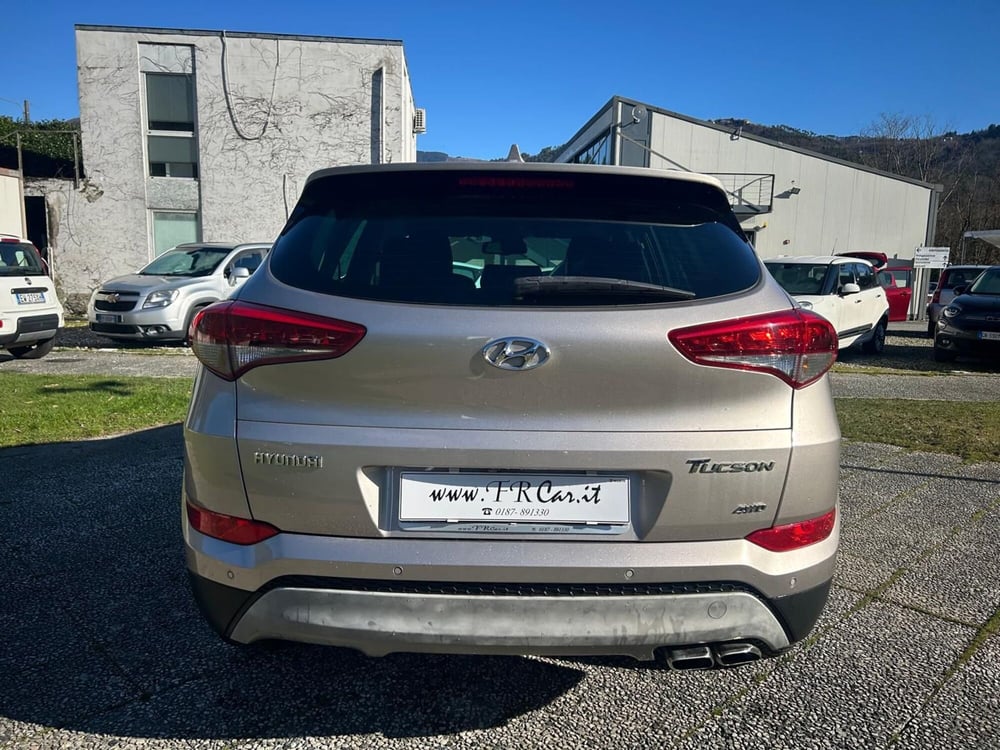 Hyundai Tucson usata a La Spezia (6)