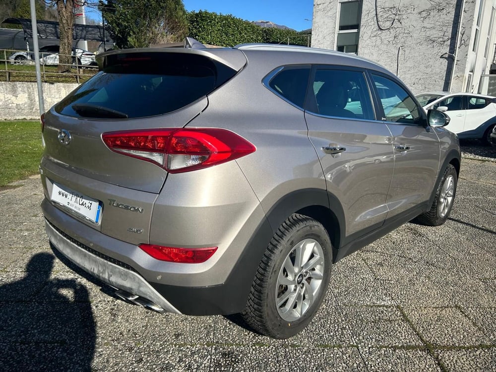 Hyundai Tucson usata a La Spezia (7)