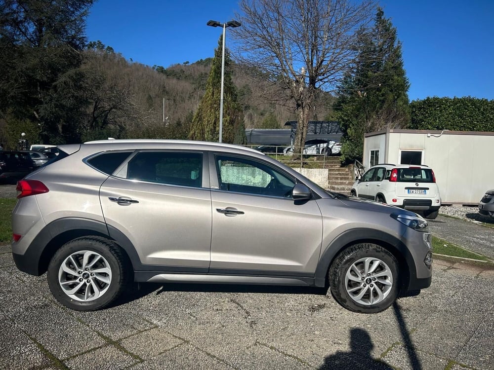 Hyundai Tucson usata a La Spezia (8)