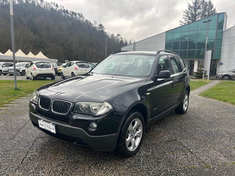 BMW X3 usata a La Spezia (3)