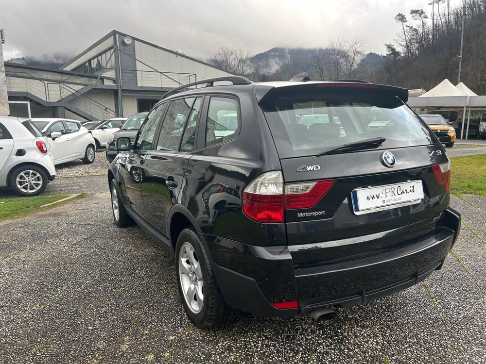 BMW X3 usata a La Spezia (5)