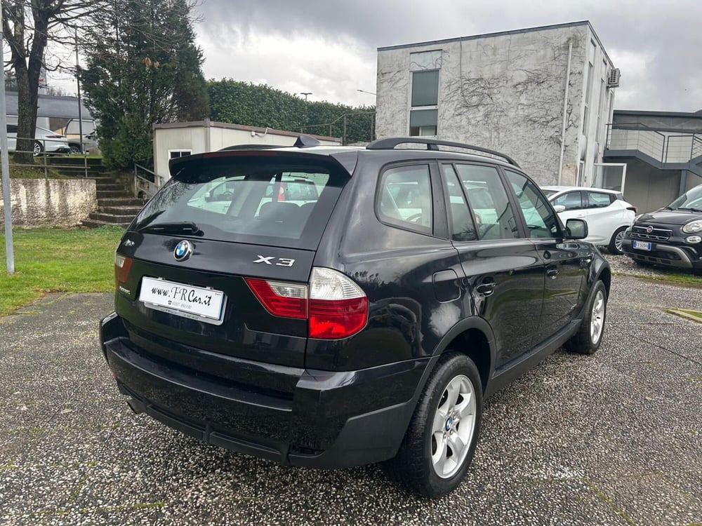 BMW X3 usata a La Spezia (7)