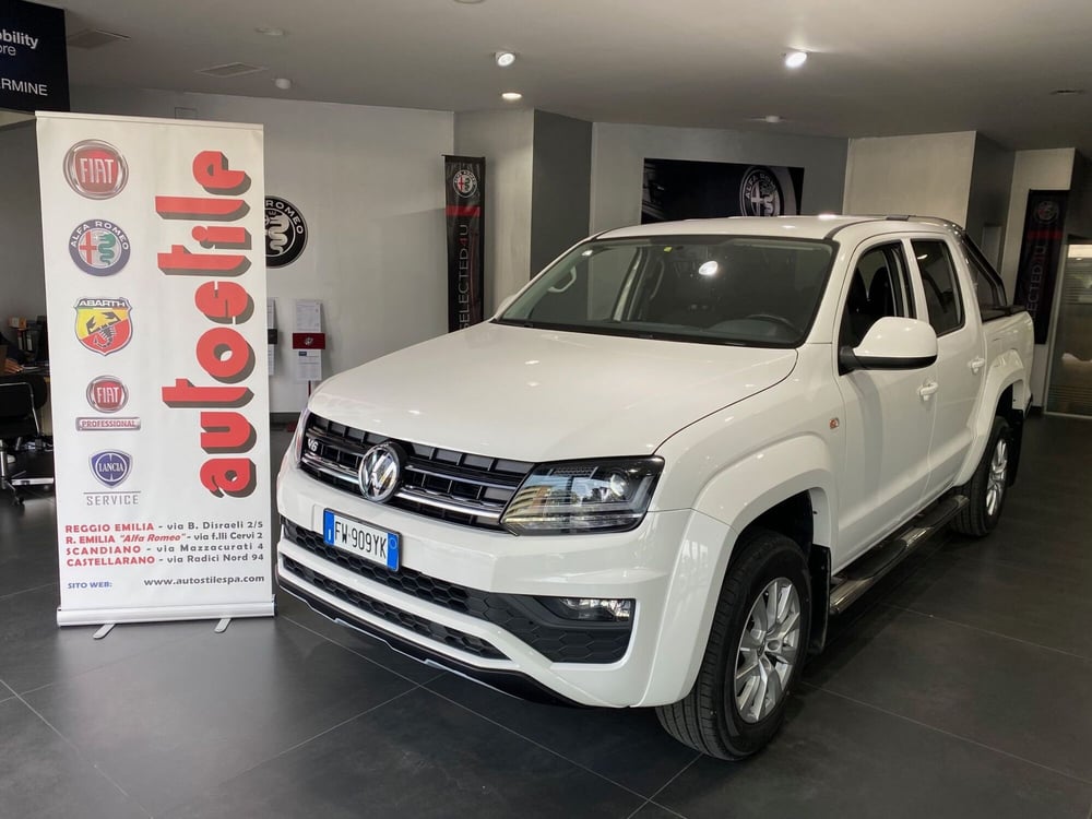 Volkswagen Veicoli Commerciali Amarok usata a Reggio Emilia