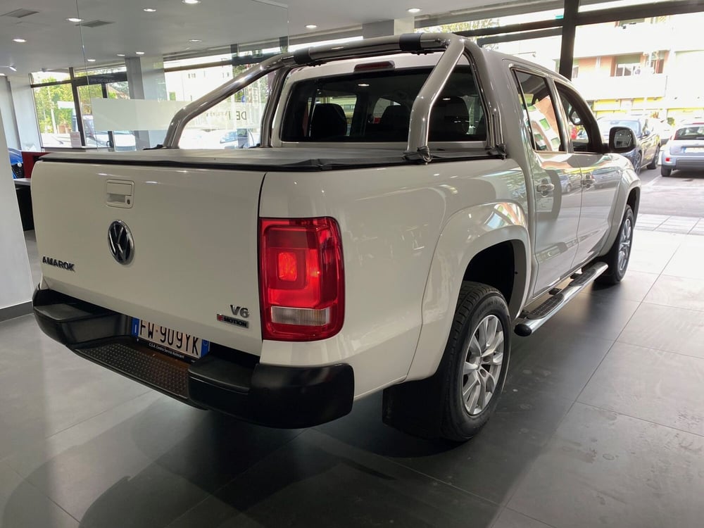 Volkswagen Veicoli Commerciali Amarok usata a Reggio Emilia (11)