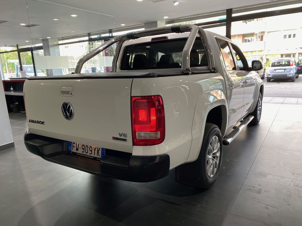 Volkswagen Veicoli Commerciali Amarok usata a Reggio Emilia (7)