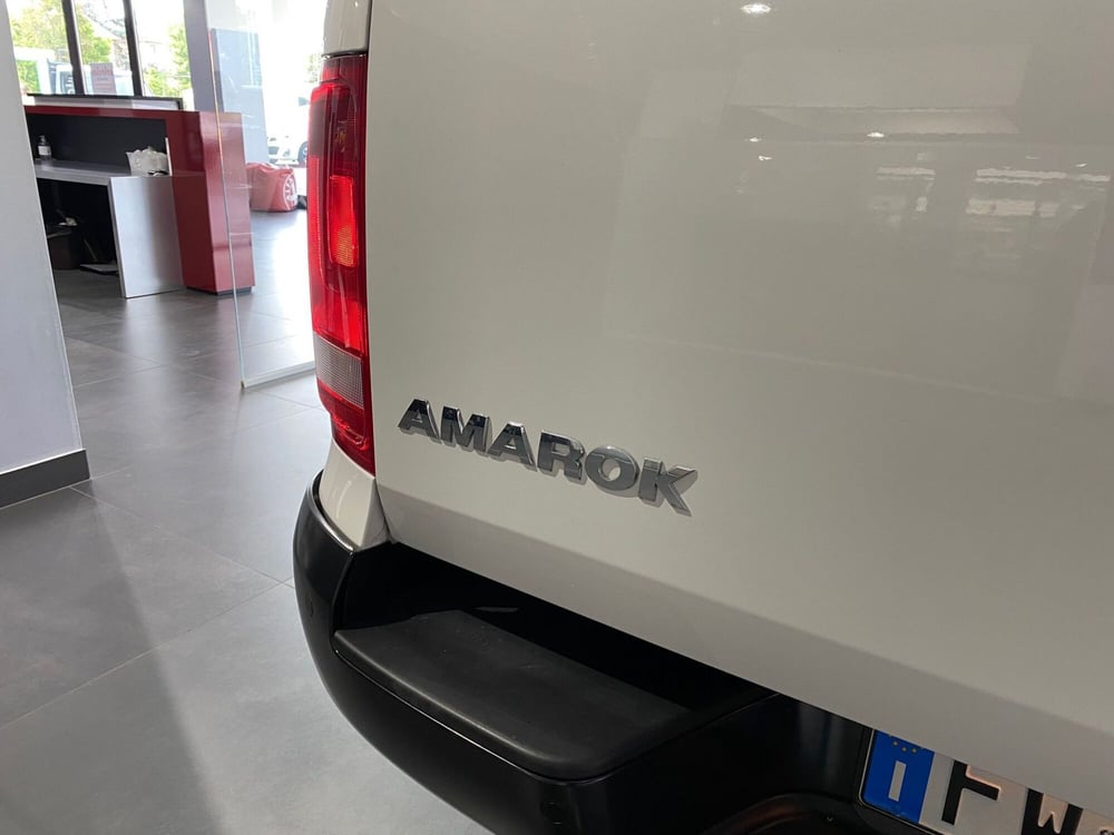 Volkswagen Veicoli Commerciali Amarok usata a Reggio Emilia (9)