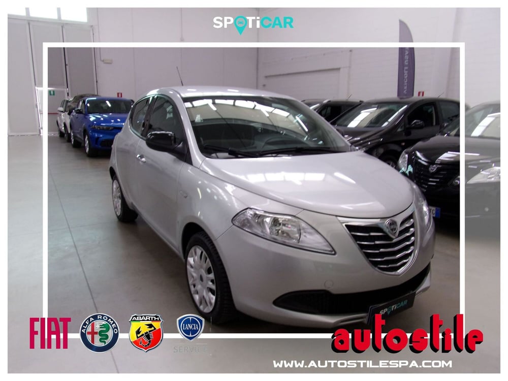 Lancia Ypsilon usata a Reggio Emilia