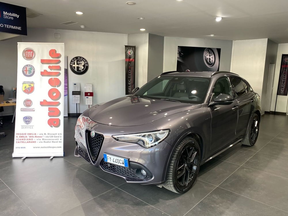 Alfa Romeo Stelvio usata a Reggio Emilia