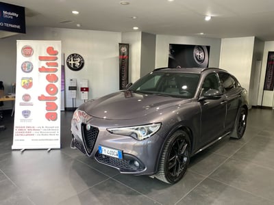 Alfa Romeo Stelvio Stelvio 2.2 Turbodiesel 210 CV AT8 Q4 Veloce  del 2020 usata a Reggio nell&#039;Emilia