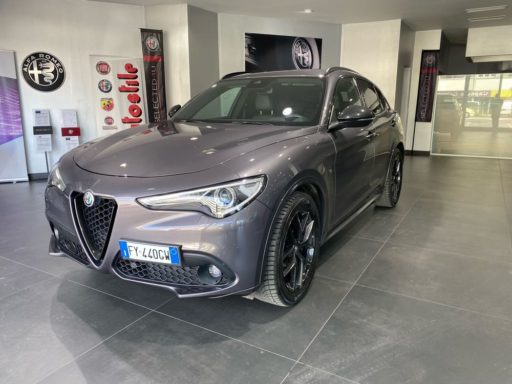 Alfa Romeo Stelvio usata a Reggio Emilia (2)